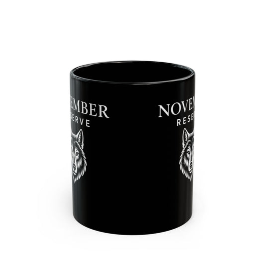 November Reserve Black Mug (11oz, 15oz)