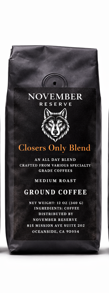 Closers Only Blend