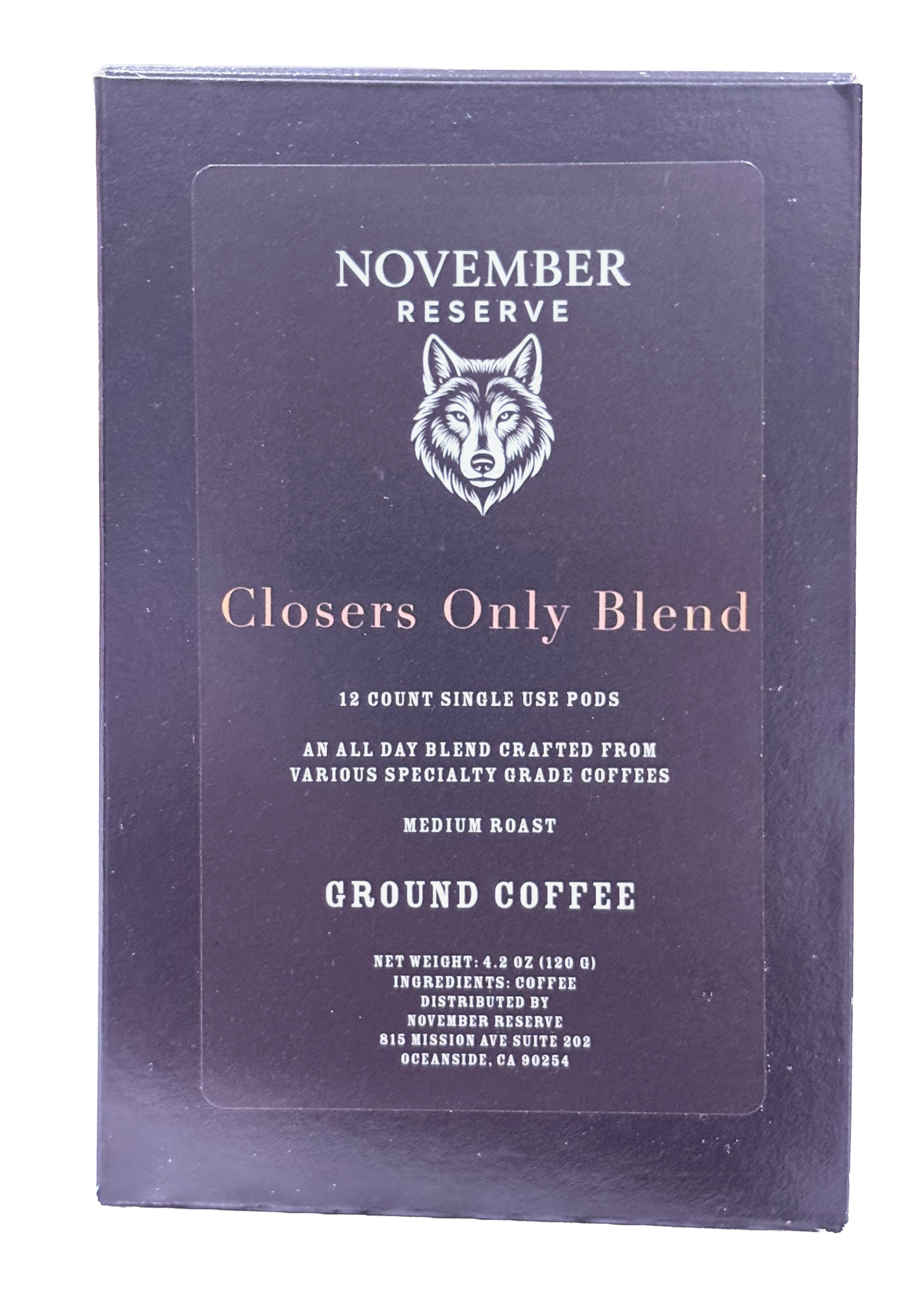 Closers Only Blend