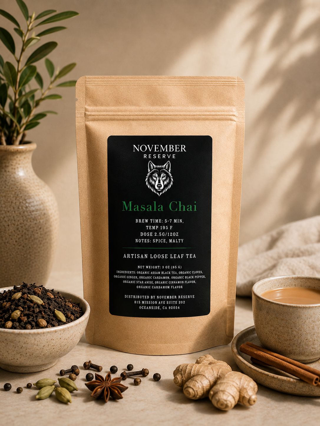Masala Chai