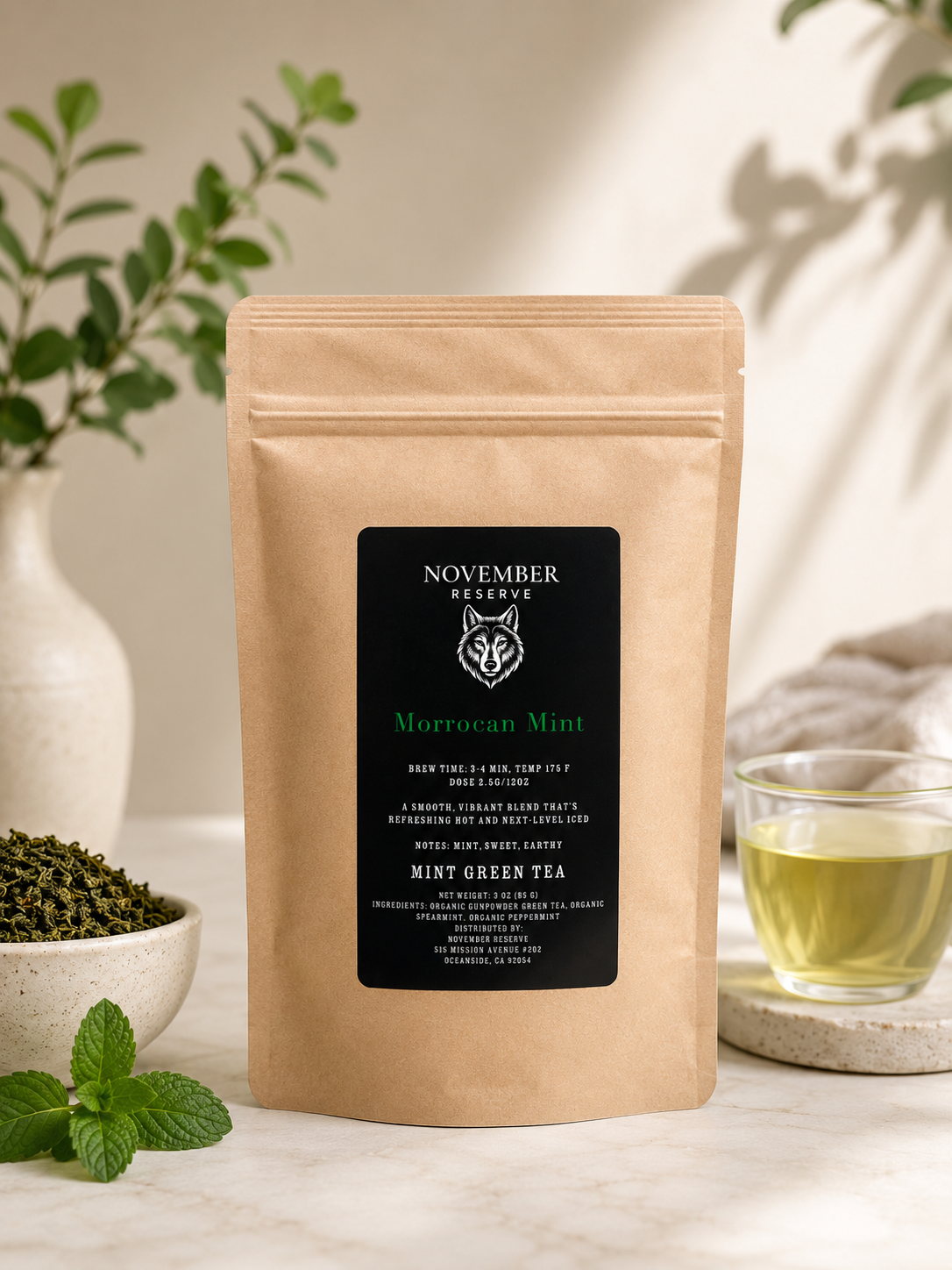 Moroccan Mint
