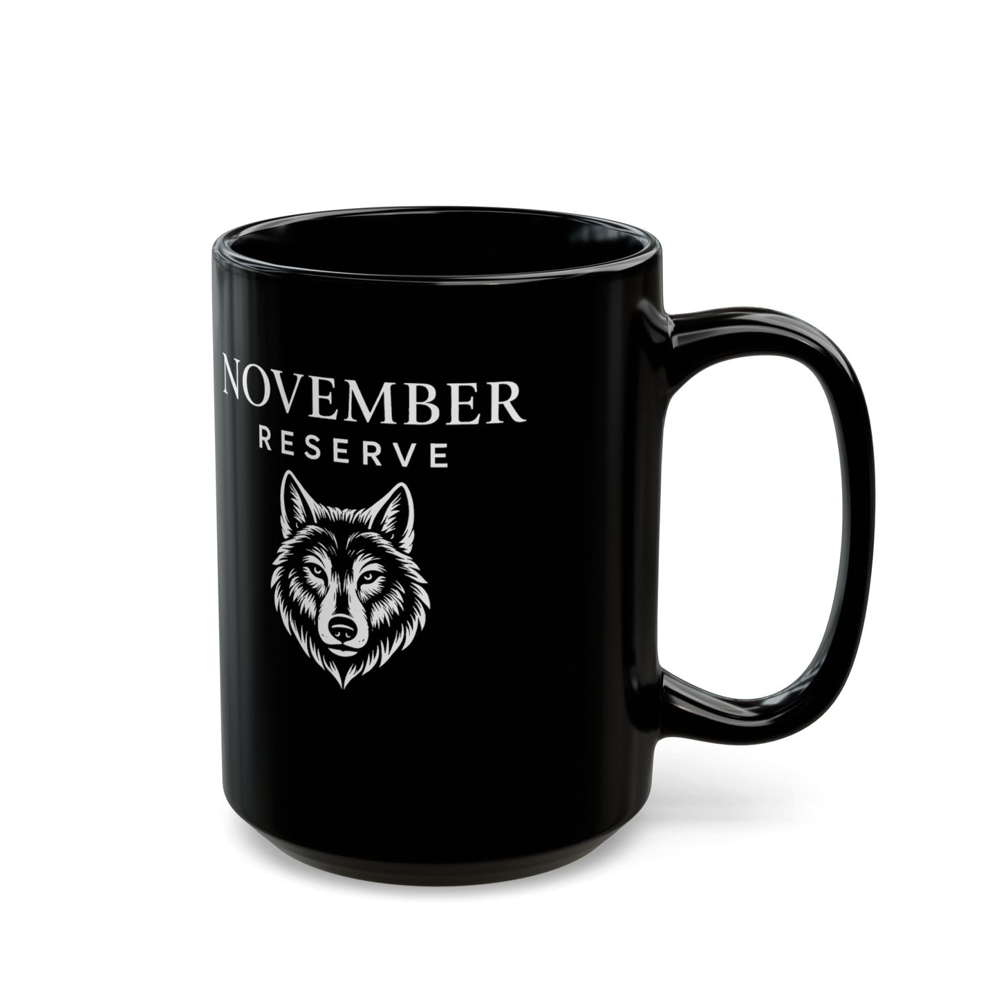 November Reserve Black Mug (11oz, 15oz)