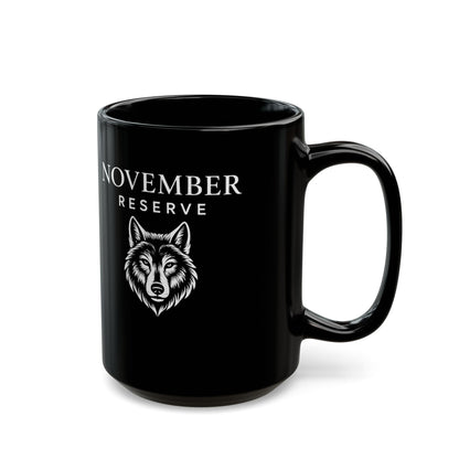 November Reserve Black Mug (11oz, 15oz)