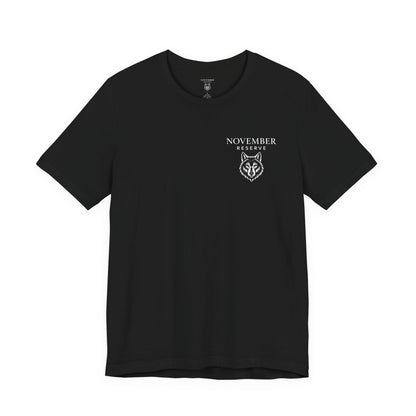 November Reserve Short Sleeve Tee