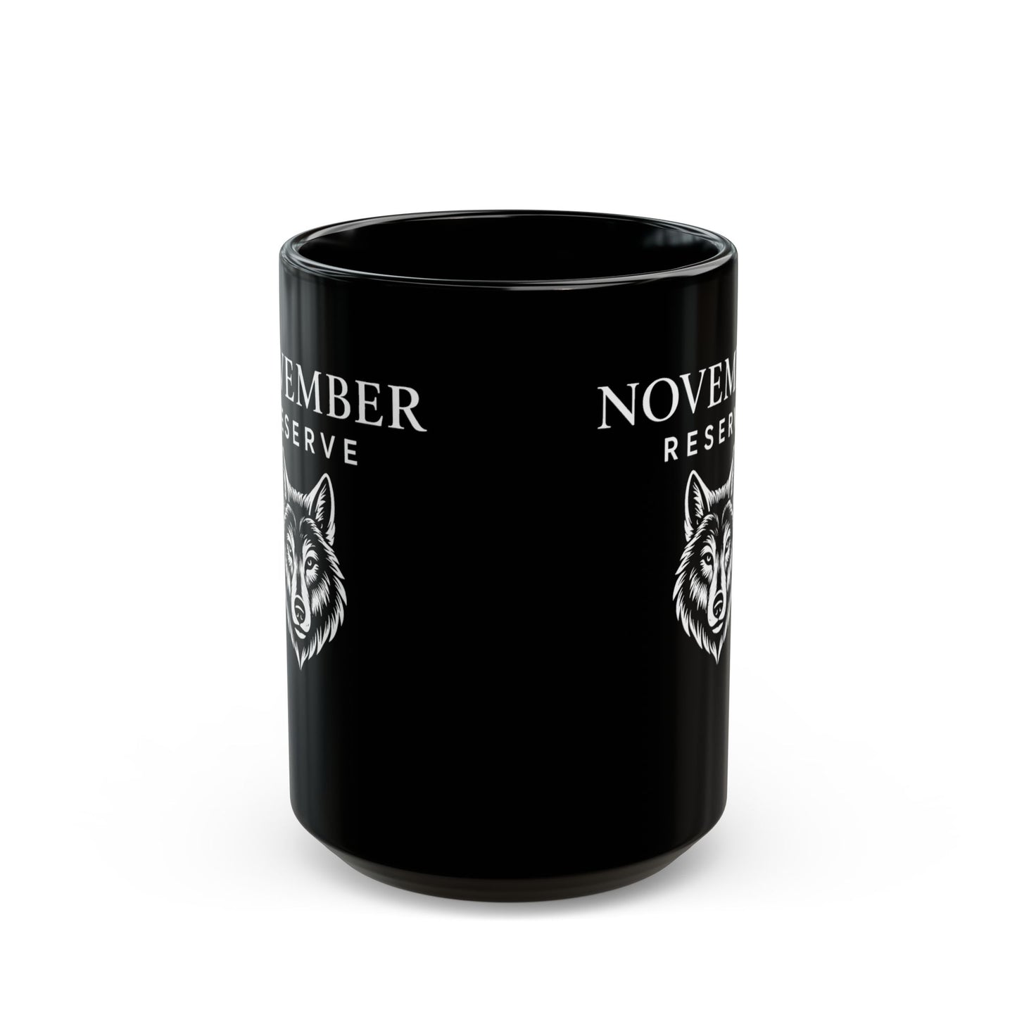 November Reserve Black Mug (11oz, 15oz)