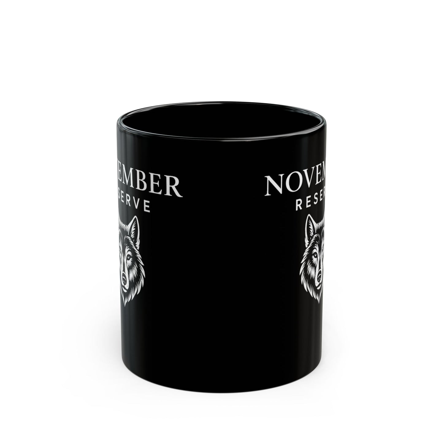 November Reserve Black Mug (11oz, 15oz)
