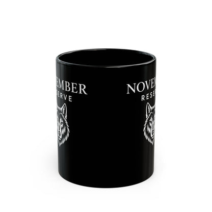 November Reserve Black Mug (11oz, 15oz)
