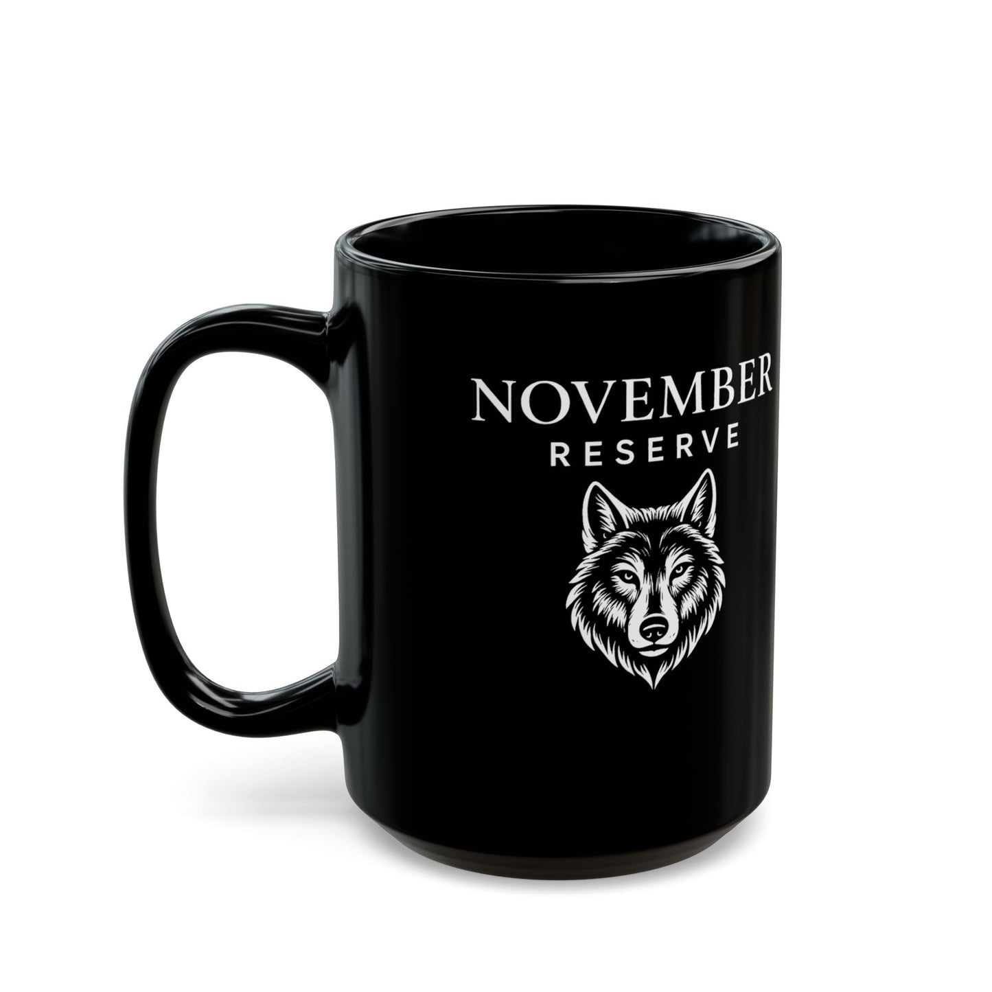 November Reserve Black Mug (11oz, 15oz)