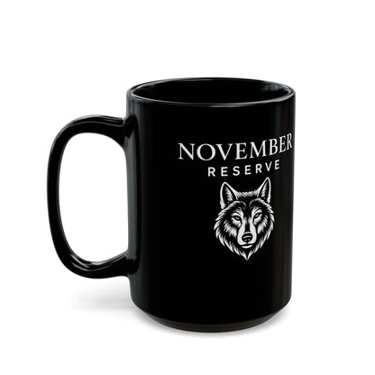 November Reserve Black Mug (11oz, 15oz)
