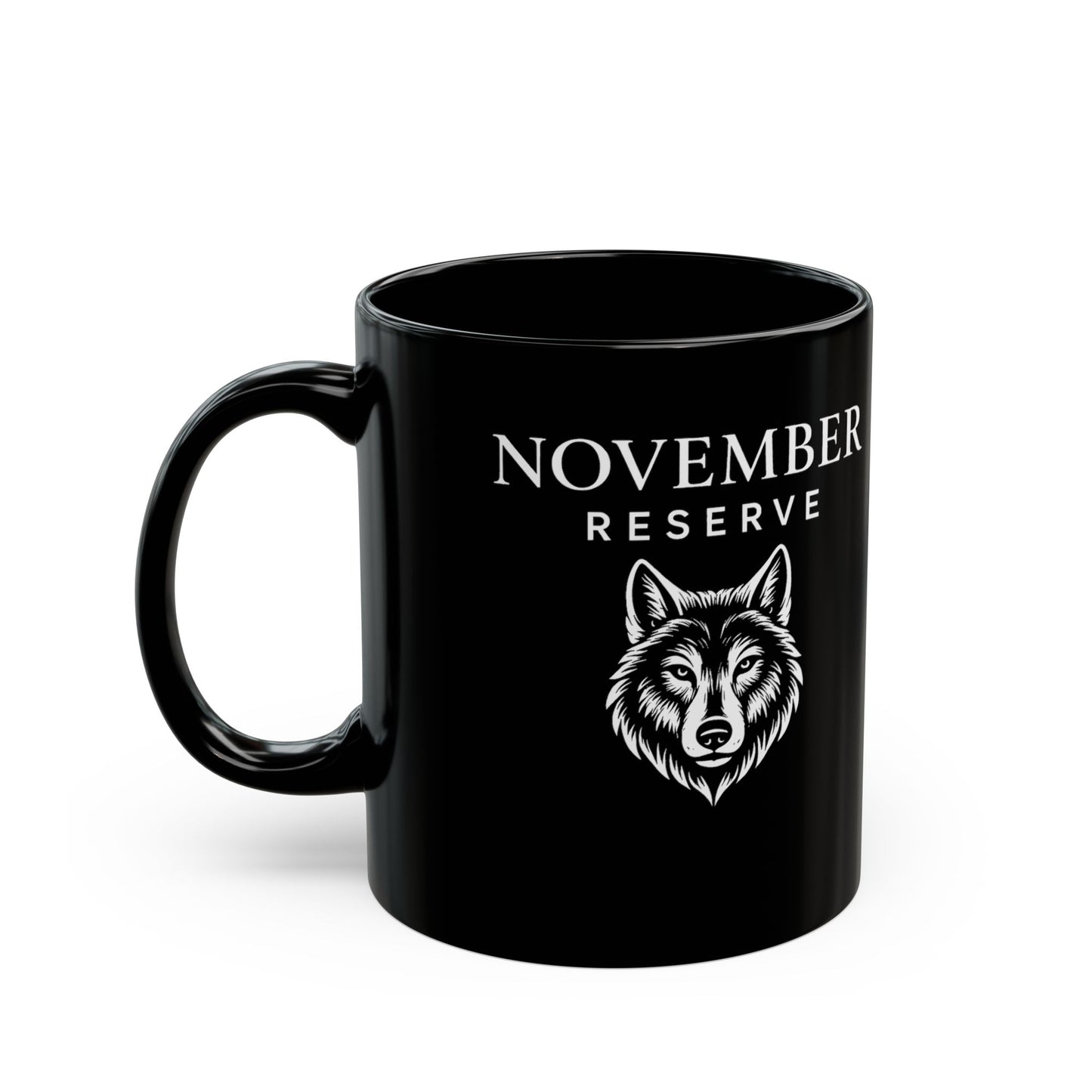 November Reserve Black Mug (11oz, 15oz)