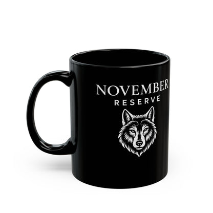 November Reserve Black Mug (11oz, 15oz)
