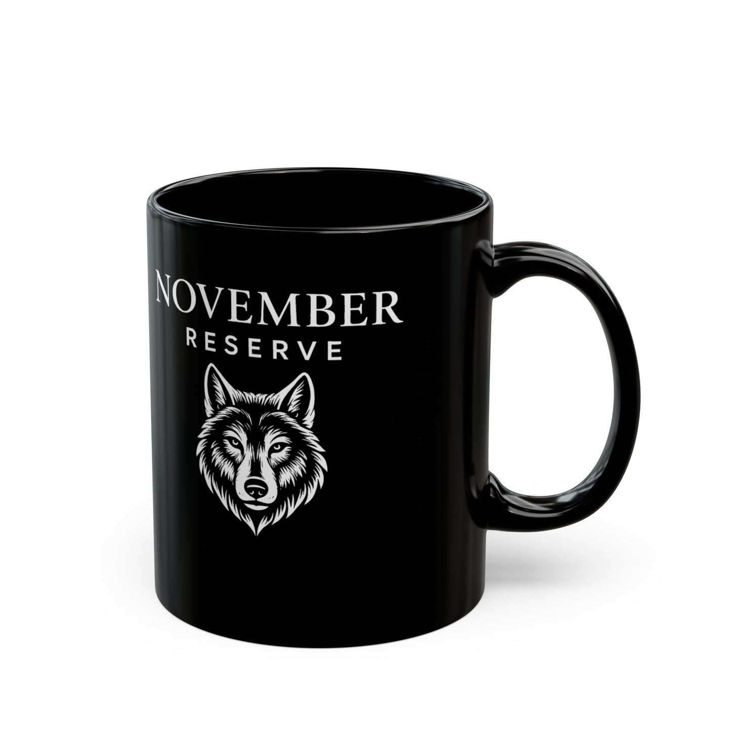 November Reserve Black Mug (11oz, 15oz)