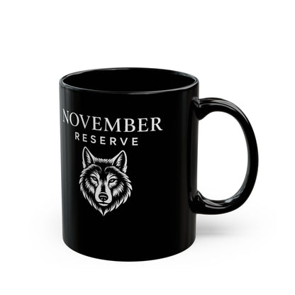 November Reserve Black Mug (11oz, 15oz)