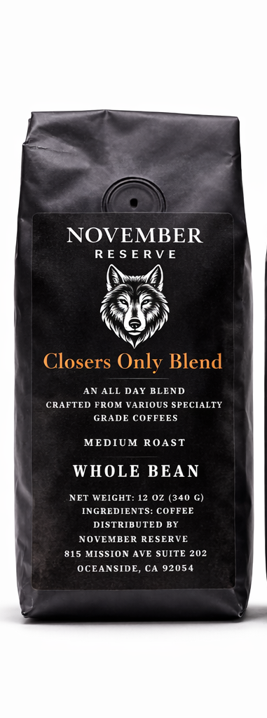 Closers Only Blend
