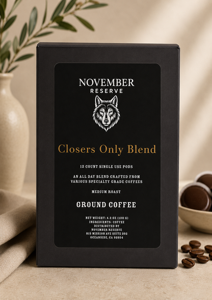 Closers Only Blend