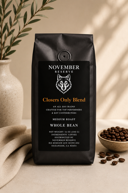 Closers Only Blend