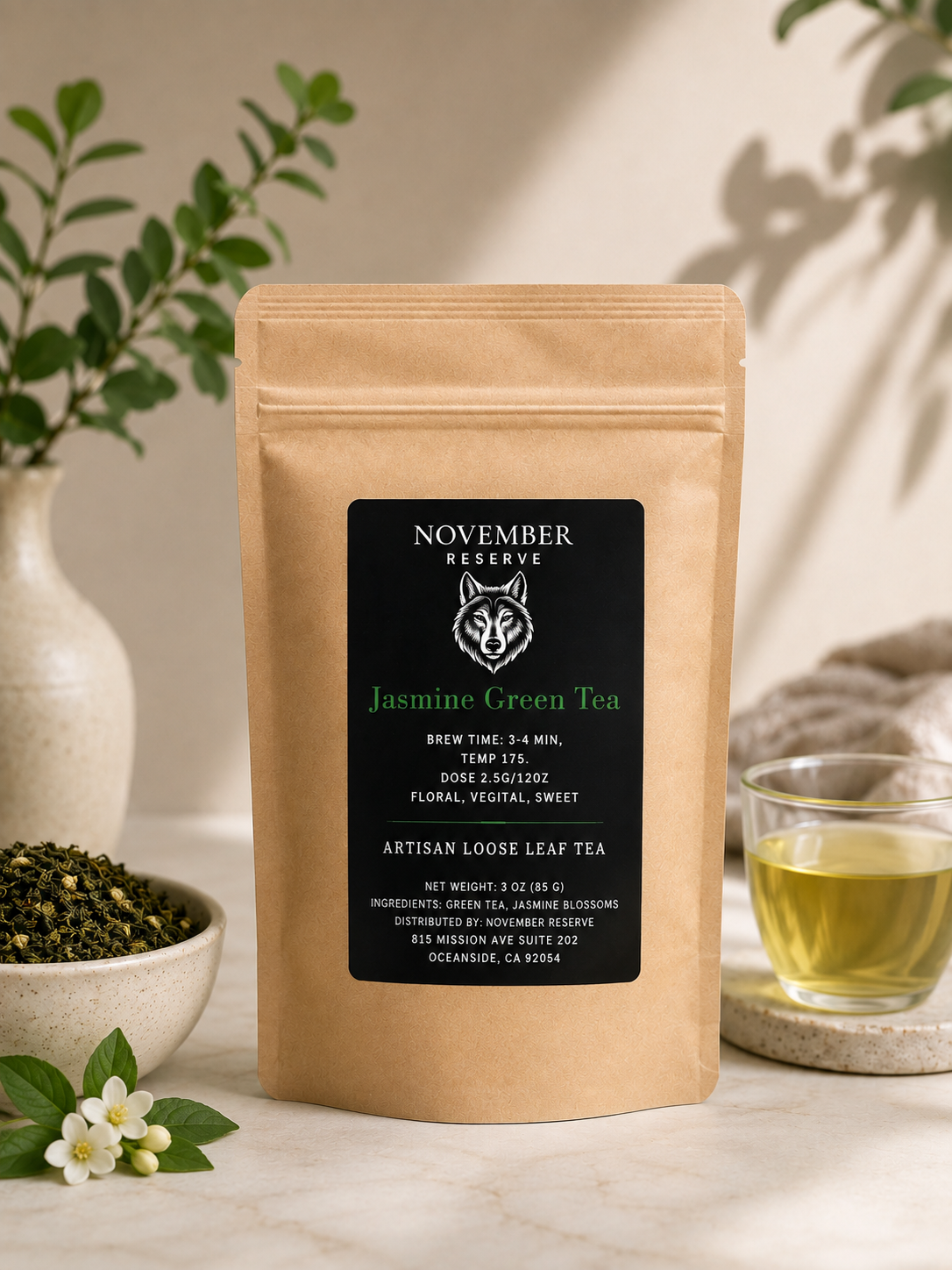 Jasmine Green Tea